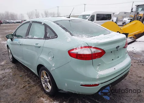 2017 Ford Fiesta Se from USA, damaged, VIN 3FADP4BJ0HM157410